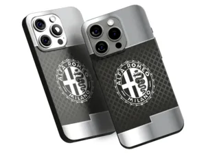 Alfa Romeo Cover Cellulare Look da Corsa Drift